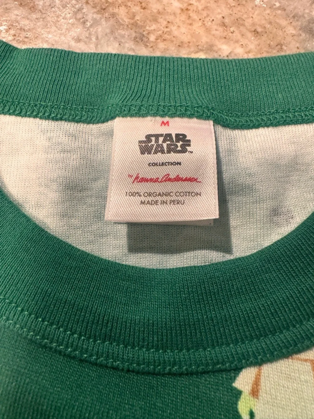 Hanna Andersson Star Wars Baby Yoda Pajama Set